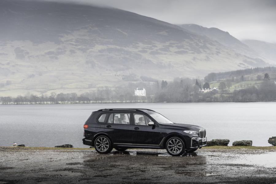  BMW X7 M50d (G07) 2019 года  (UK) (фото 8 из 36)